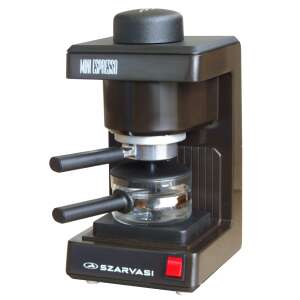 Szarvasi SZV612 Mini Espresso Coffee Maker, 800W, Brown - Bean-to-cup coffee machines