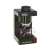 Szarvasi SZV612 Mini Espresso Coffee Maker, 800W, Brown