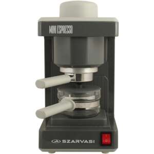 Szarvasi SZV612 Mini Espresso Kaffeemaschine, Grau - Szarvasi