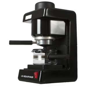 Szarvasi SZV612 Mini Espresso kávéfőző, fekete