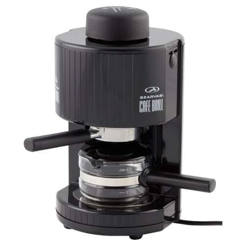 Aparat de cafea espresso Szarvasi SZV623 Cafe Brill, negru, 800W