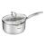 Tefal Duetto+ 18cm stainless steel saucepan with straining lid