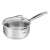 Tefal Duetto+ 2L stainless steel saucepan with glass lid