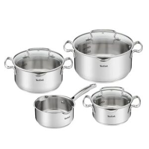 Tefal Duetto+ 7 részes rozsdamentes acél edénykészlet - Edénykészlet