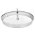 Tefal Duetto+ Topfdeckel mit Sieb, Edelstahl und Glas