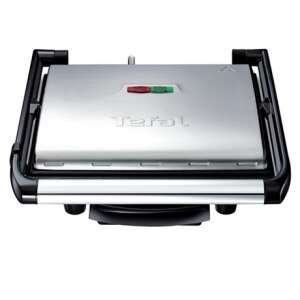 Grill de masă Tefal GC241D38 Kontakt, negru și argintiu - Tefal