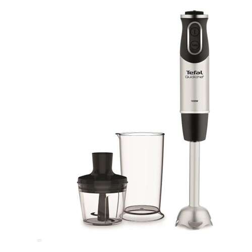 Ručni štapni mikser Tefal Quickchef HB659838 s sjeckalicom i mjernom čašom