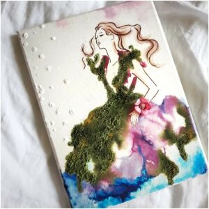 Pentart Mohatápaszta - Sötétzöld - 100ml 137251297 - Pentart