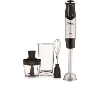 Ръчен блендер Tefal Quickchef HB656838 с чопър, бъркалка и мерителна чаша - Tefal