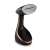 Tefal Access Steam Care handheld garment steamer, black and gold, front view