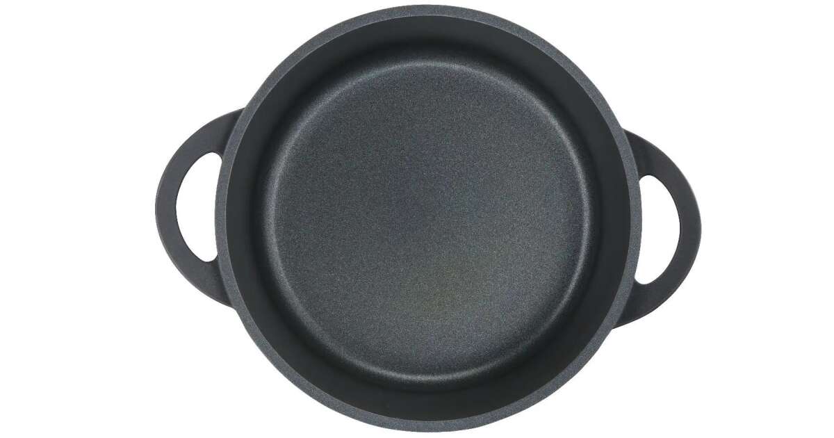  Tefal Trattoria Cooking pot with lid, 20cm, Black : Home &  Kitchen