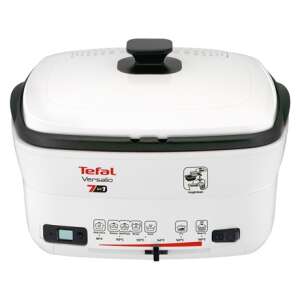Tefal Versalio 7 in 1 Multi-Cooker, white, front view - Tefal