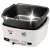 Tefal Versalio 7 in 1 Multi-Cooker, white, open, showing the cooking pot