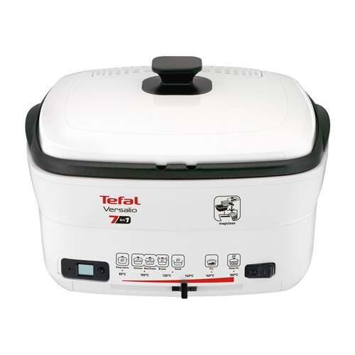 Tefal Versalio 7 in 1 Multi-Kocher, weiß, Vorderansicht