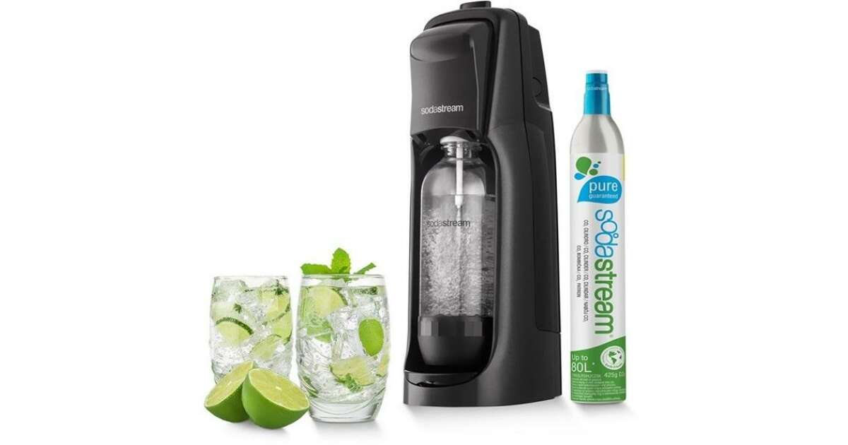 Sodastream Szódagép JET ANTRACIT Pepita.hu