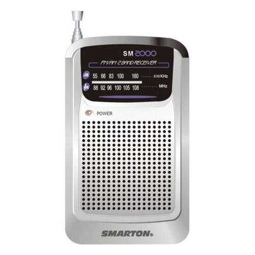 Vreckové rádio Smarton SM2000 s teleskopickou anténou