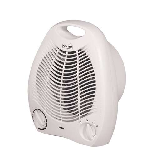 Grzejnik wentylatorowy Home Electric 2000W z termostatem, biały