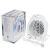 Home FK 1 2000W Fan Heater with Packaging Box
