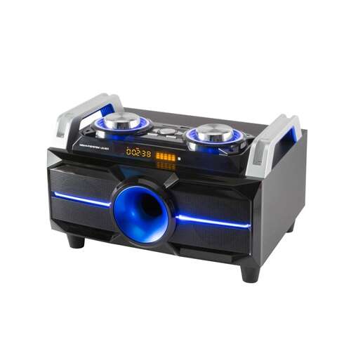 Home by Somogyi BTMAX Multimédia BoomBox hangszóró Bluetooth és FM rádióval