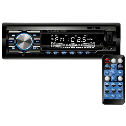 Radio auto inteligent și player MP3 / WMA