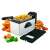 Crown CDF303IX 3L Deep Fryer filled with french fries