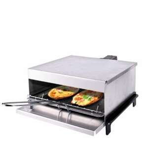 Crown CEPG800 Retro Hot Sandwich Oven, 800W, silver