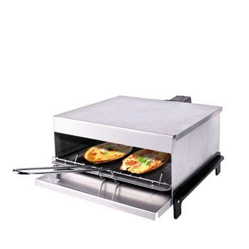 Crown CEPG800 Retro Hot Sandwich Oven, 800W, silver 31791058