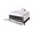 Crown CEPG800 Retro Hot Sandwich Oven, 800W, silver 31791058