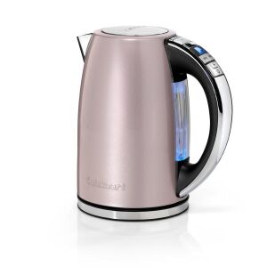 Cuisinart CPK17PIE Roségoldener Wasserkocher mit Temperaturregelung - Wasserkocher, Sandwichmaker, Standmixer, Toaster und Entsafter für Obst und Gemüse, Pressen