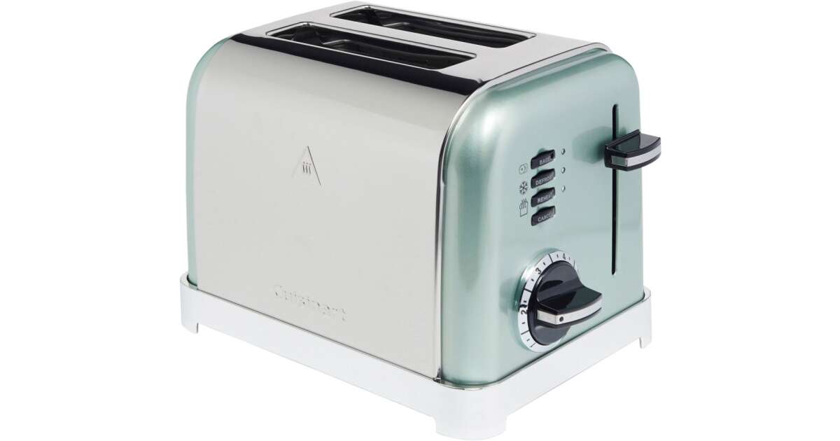 Cuisinart CPT160GE Toaster #green