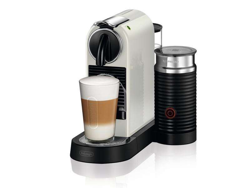 Delonghi nespresso citiz & milk en267wae kapszulás kávéfőző - feke...