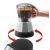 DeLonghi EMKP63B Electric Moka Pot brewing coffee