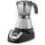 DeLonghi Alicia electric coffee maker, silver and black