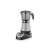 DeLonghi Alicia electric coffee maker, silver and black