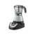 DeLonghi Alicia electric coffee maker, silver and black