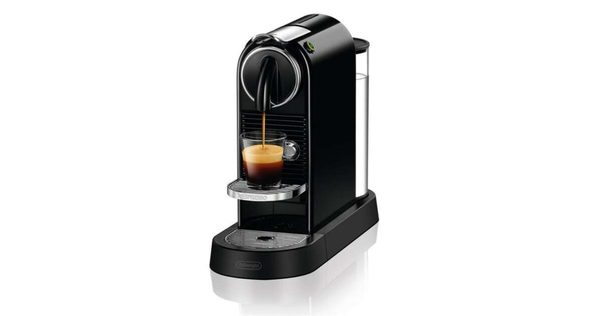 DeLonghi Nespresso EN167B Citiz capsule coffee machine