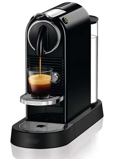 Delonghi nespresso en167b citiz kapszulás kávéfőző, fekete