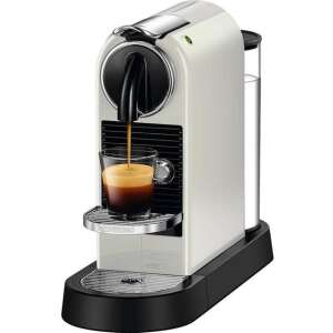 Kávovar na kapsule DeLonghi Nespresso EN167.W, čiernobiely 54644436 Kávovary