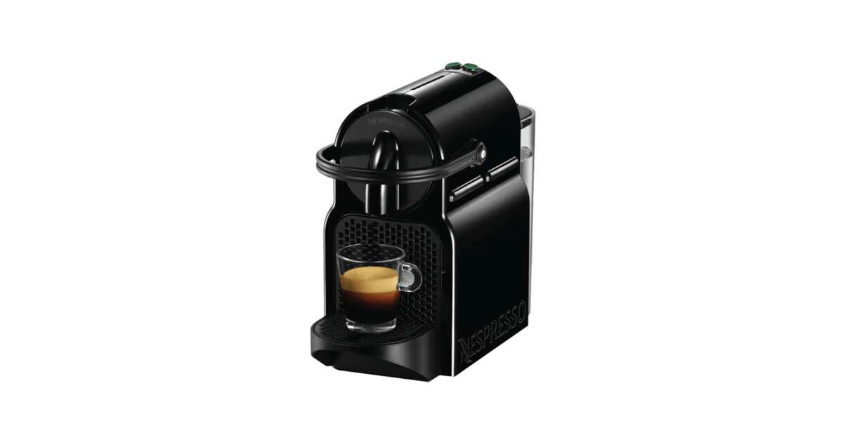 DeLonghi Nespresso Inissia Capsule Coffee Machine 1260W