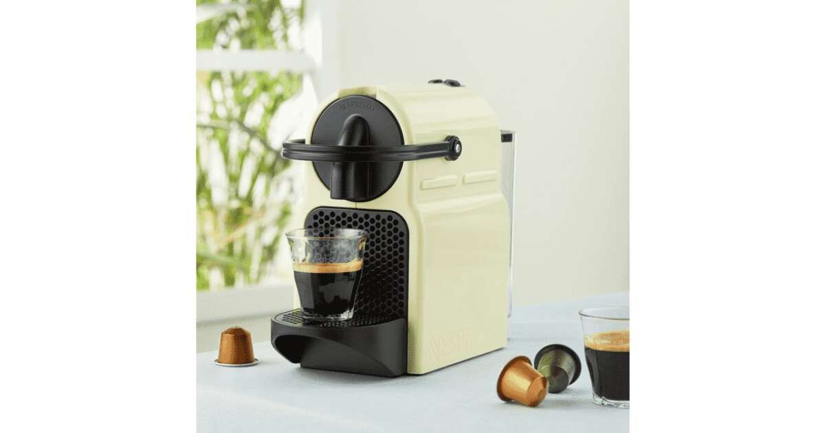 DeLonghi EN90.CW Nespresso Inissia Capsule Coffee Machine