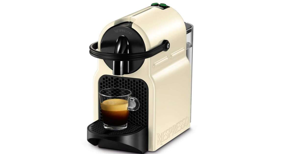 DeLonghi Nespresso Inissia Capsule Coffee Machine 1260W