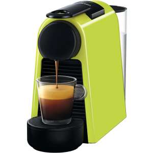 DeLonghi EN 85.L Essenza Mini Nespresso 19 bar ekspres do kawy na kapsułki limonkowy