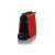 DeLonghi EN 85.R Nespresso Essenza Mini capsule coffee machine in red, front view