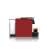 DeLonghi Nespresso Essenza Mini red capsule coffee machine with water tank and espresso cup