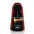 DeLonghi EN 85.R Nespresso Essenza Mini capsule coffee machine in red, making a cup of coffee