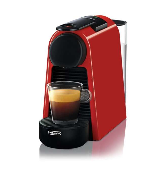 DeLonghi Nespresso EN 85.R Essenza Mini Kapszulás kávéfőző, piros