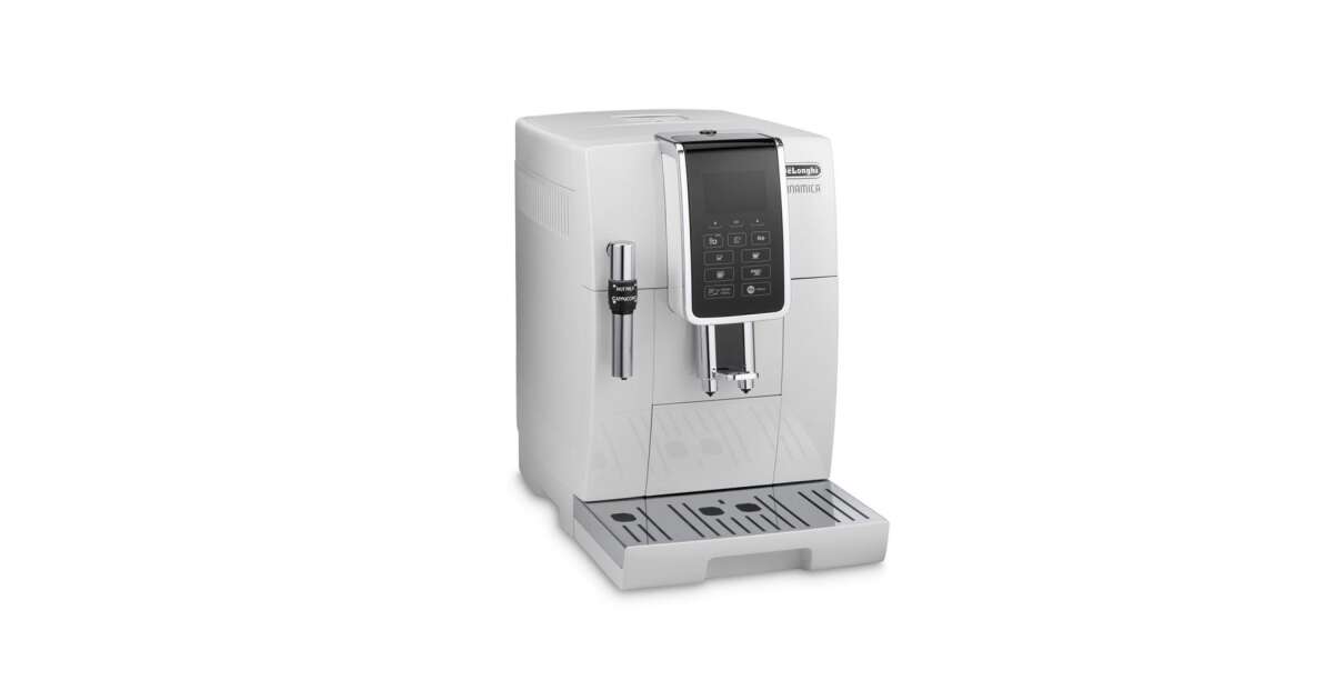 Automatick k vovar DeLonghi ECAM350.35.W Dinamica strieborn