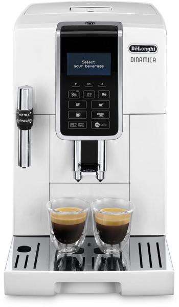 Delonghi ecam350.35.w dinamica automata kávéfőző, ezüst