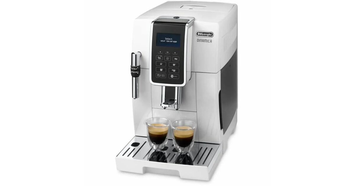 ジャンク De'Longhi Dinamica ecam35035 delonghi-ecam35035w-dinamica-