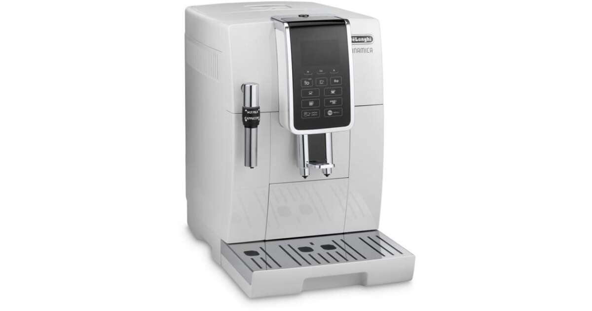DeLonghi ECAM350.35.W Dinamica Automatic Coffee Machine